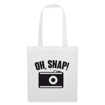 Oh, Snap! - photography - Stoffbeutel - Weiß - Vorne