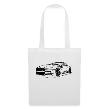 Aston Martin - Tote Bag - white - Front