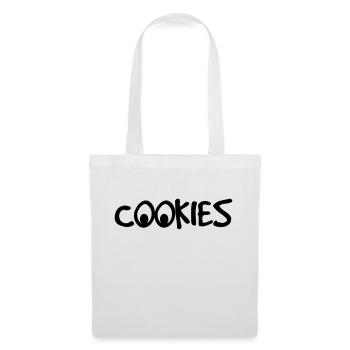 Cookies - Sac en tissu - blanc - Devant