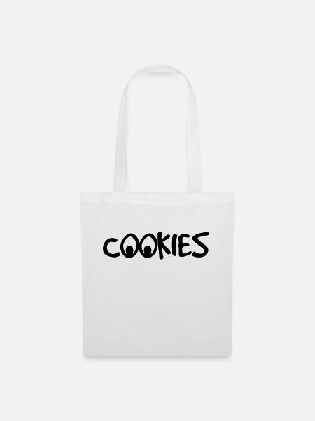 Cookies - Tote Bag - white