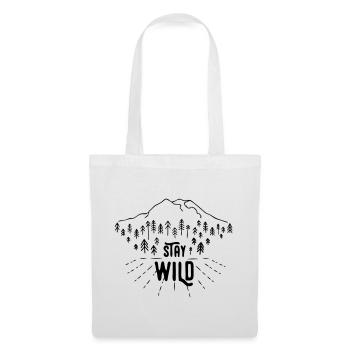 Stay Wild - Tote Bag - white - Front
