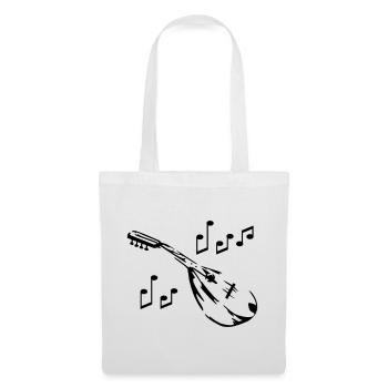 mandolin - Tote Bag - white - Front