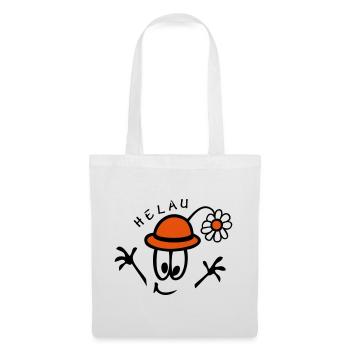 Carnaval Helau - Sac en tissu - blanc - Devant