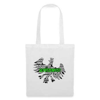 Schützenfest Vogel - Stoffbeutel - Weiß - Vorne