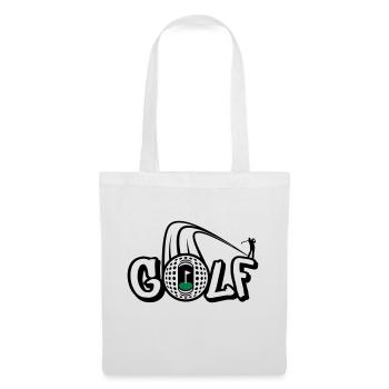 Golf Style - Tote Bag - white - Front