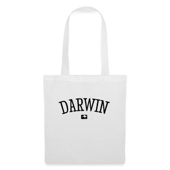 Darwin Australia Down Under Kangaroo Koala Outback - Stoffbeutel - Weiß - Vorne