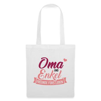 Oma - Stoffbeutel - Weiß - Vorne