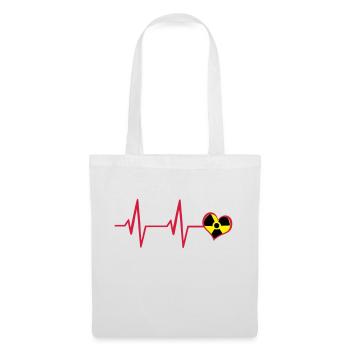 Cardio RX - Sac en tissu - blanc - Devant