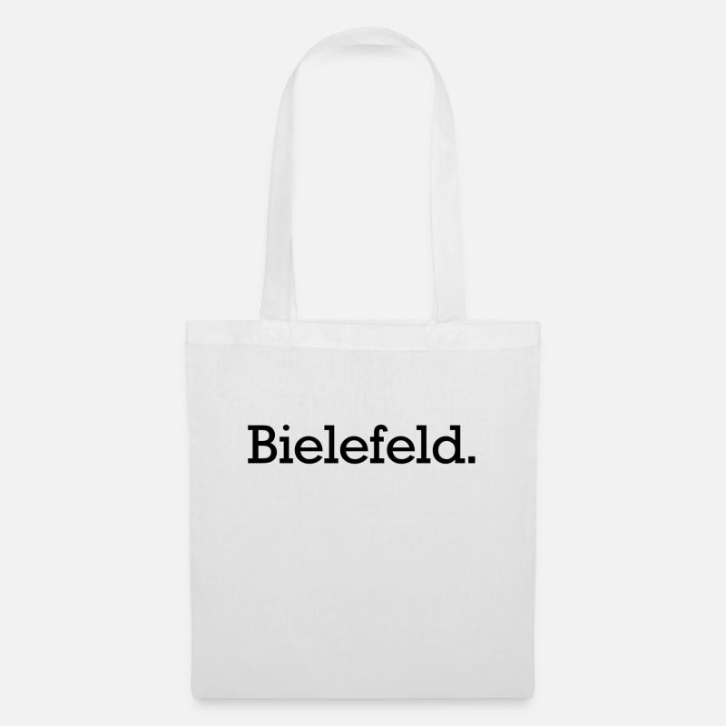 Bielefeld. - Stoffbeutel - Weiß