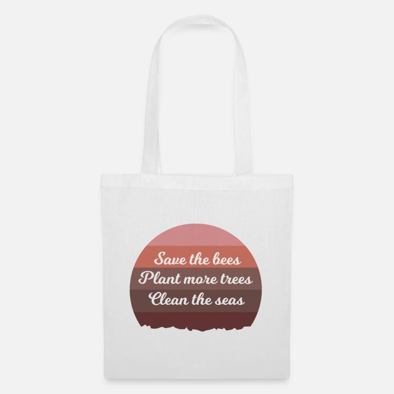 climat - Sac en tissu - blanc