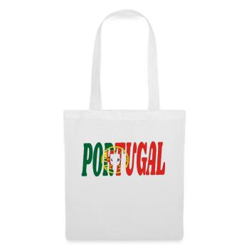 Portugal - Sac en tissu - blanc - Devant