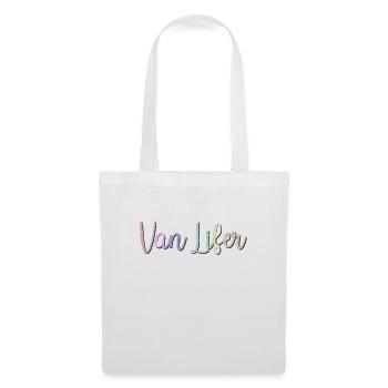 VAN LIFE VANLIFER NOMADS - Sac en tissu - blanc - Devant
