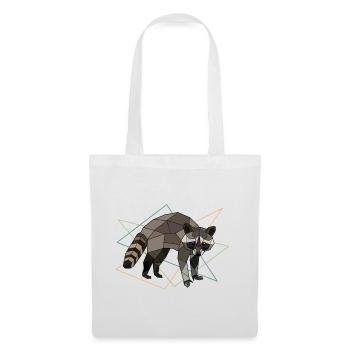 Rat de lavage - Sac en tissu - blanc - Devant