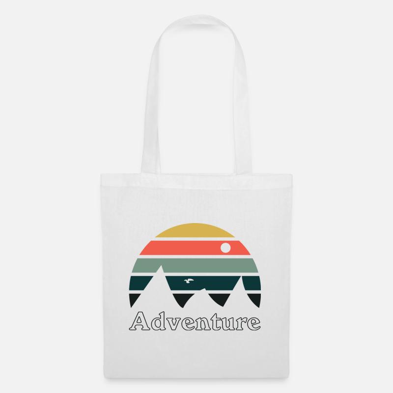 Extérieur - Sac en tissu - blanc