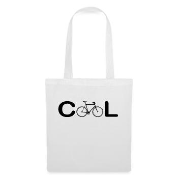Vélo Vélo Cool Cool - Sac en tissu - blanc - Devant