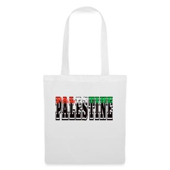 Palestine - Sac en tissu - blanc - Devant