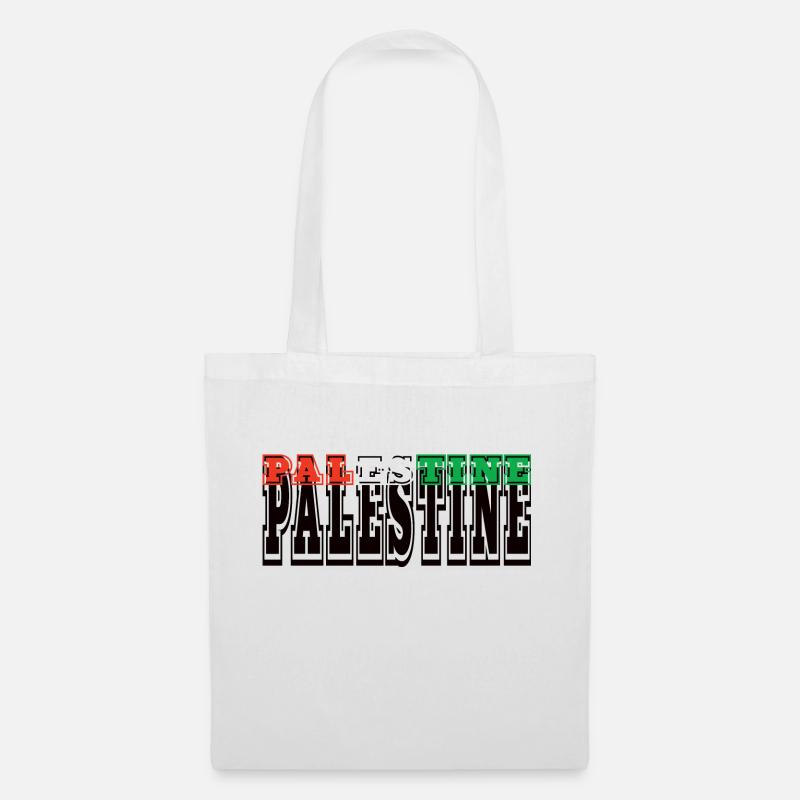 Palestine - Sac en tissu - blanc