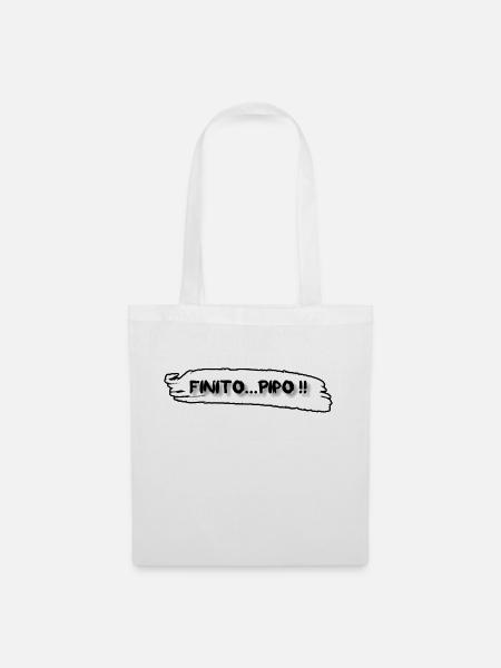Finito Pipo - Sac en tissu - blanc