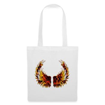 Angel-Wings-Angels-Wings-Little Angel-Wing-Fly - Tote Bag - white - Front