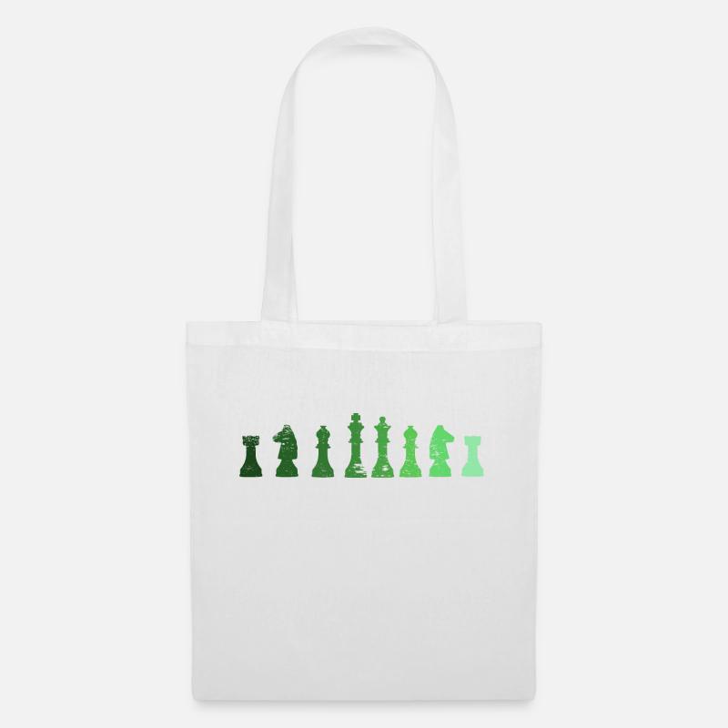 Chess Chess Chess Player Chess Master - Tote Bag - white
