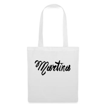 Martina - Stoffbeutel - Weiß - Vorne