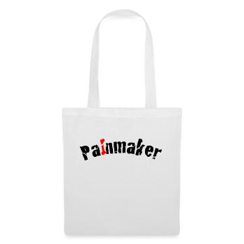Painmaker aka Physiothérapeute - Sac en tissu - blanc - Devant
