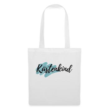 Küstenkind - Stoffbeutel - Weiß - Vorne