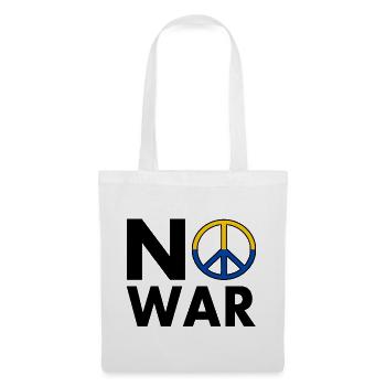 No war - Tote Bag - white - Front