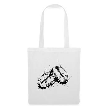 Grain de café - Sac en tissu - blanc - Devant