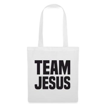 Team Jesus - Tote Bag - white - Front