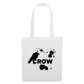 The Black Raven - Tote Bag - white - Front