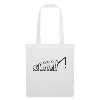 Pêche Pêche Hameçons Pêche Pêche - Sac en tissu - blanc - Devant