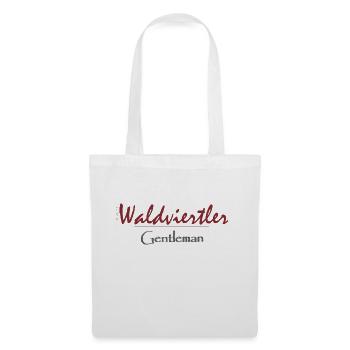 Waldviertler 23 - Stoffbeutel - Weiß - Vorne