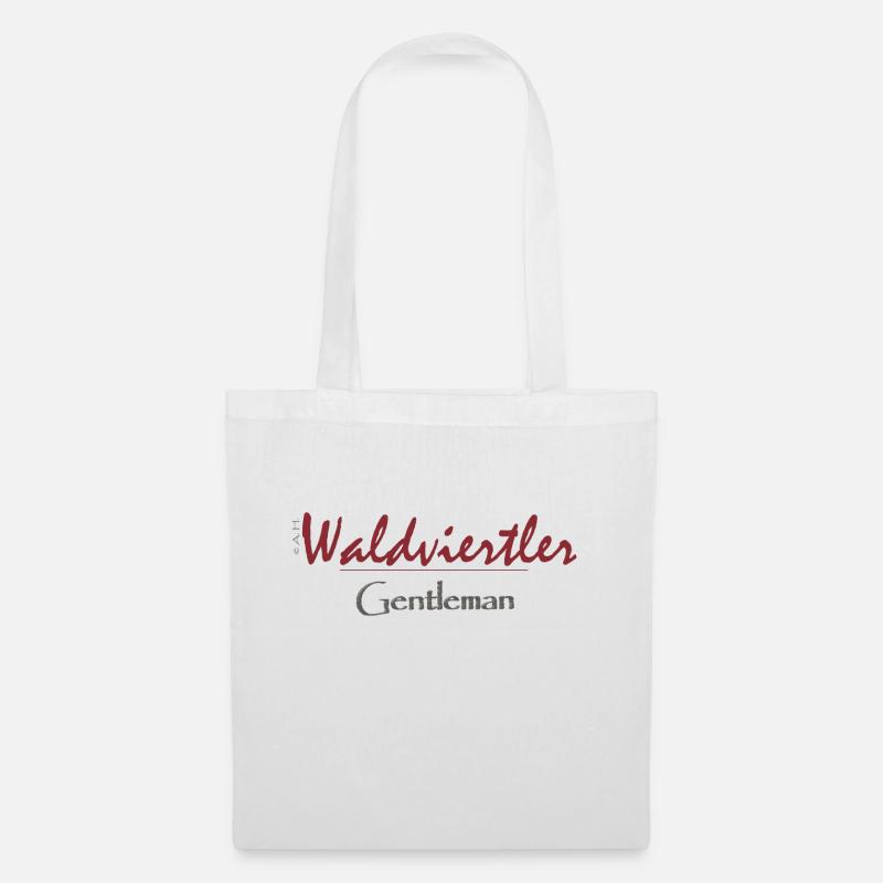 Waldviertler 23 - Stoffbeutel - Weiß