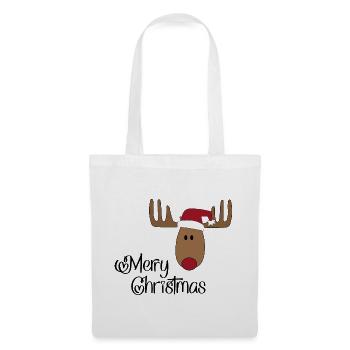 Merry Christmas - Tote Bag - white - Front