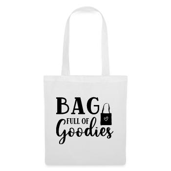 Bag Full Of Goodies - Tote Bag - white - Front