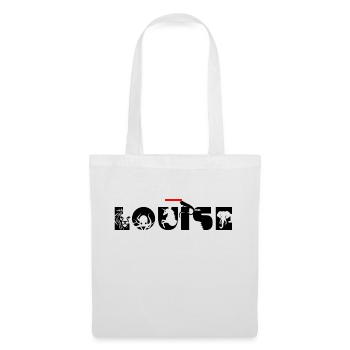 Louise - Sac en tissu - blanc - Devant