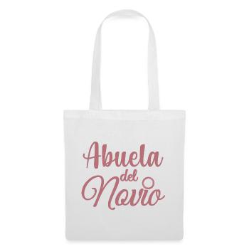 Abuela del Novio Groom's Grandma Wedding Party - Tote Bag - white - Front