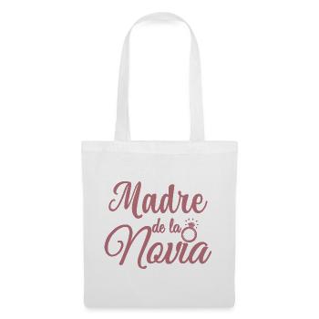 Madre de la Novia Bride's Mother Wedding Gift - Tote Bag - white - Front