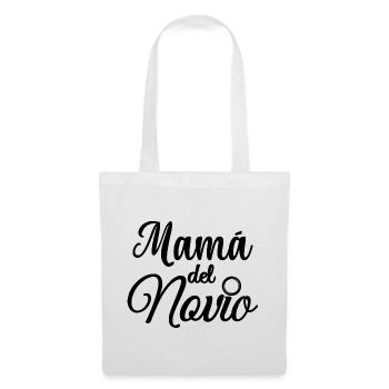 Mama del Novio Groom's Mother Wedding Gift - Tote Bag - white - Front