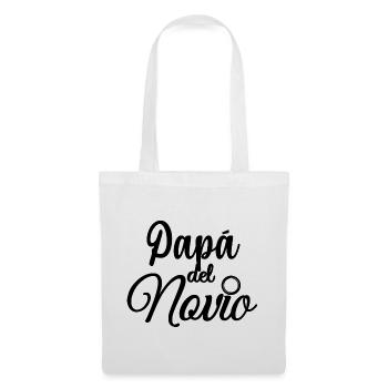 Papa del Novio Groom's Father Wedding Gift - Tote Bag - white - Front