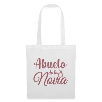 Abuelo de la Novia Bride's Grandpa Wedding Gift - Tote Bag - white - Front