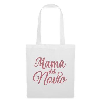 Mama del Novio Groom's Mom Wedding Gift - Tote Bag - white - Front