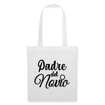 Padre del Novio Groom's Father Wedding Gift - Tote Bag - white - Front