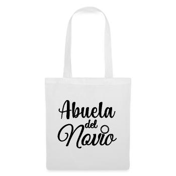 Abuela del Novio Groom's Grandmother Wedding Gift - Tote Bag - white - Front