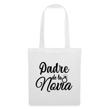 Padre de la Novia Bride's Father Wedding Gift - Tote Bag - white - Front