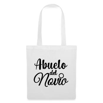 Abuelo del Novio Groom's Grandpa Wedding Gift - Tote Bag - white - Front