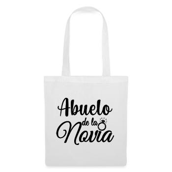 Abuelo de la Novia Bride's Grandpa Wedding Gift - Tote Bag - white - Front
