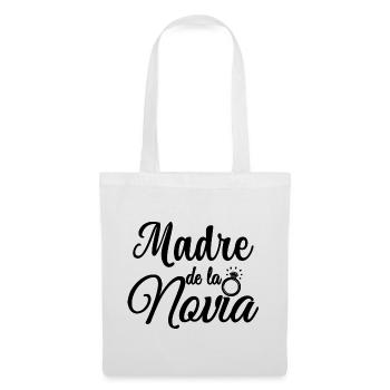 Madre de la Novia Bride's Mother Wedding Gift - Tote Bag - white - Front