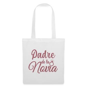 Padre de la Novia Bride's Father Wedding Gift - Tote Bag - white - Front
